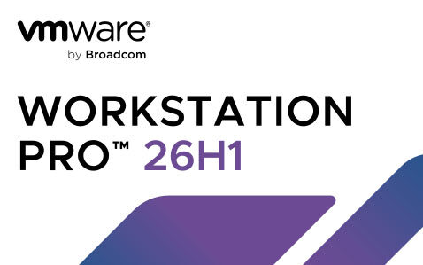 虚拟机软件 VMware Workstation Pro 26H1 官方版