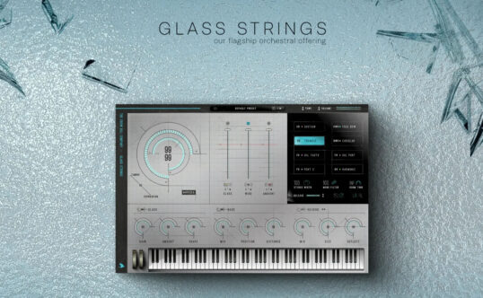The Crow Hill Company Glass Strings v1.1.3 现代弦乐虚拟乐器