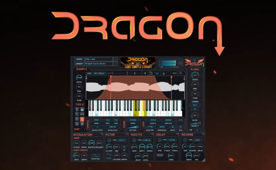GGM Media ZapZorn DragOn v1.0.44 单页拖放式软件采样器