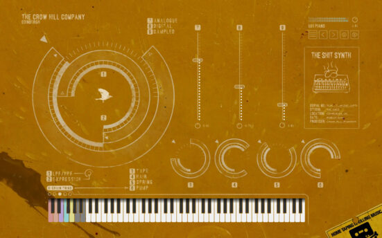 The Crow Hill Company Origins The Shit Synth v1.0.2 低保真脏破虚拟合成器