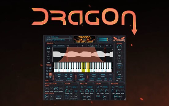 GGM Media ZapZorn DragOn v1.0.44 单页拖放式软件采样器
