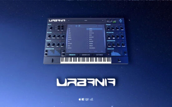 Al AMin Urbania v1.0.1 内置1200种音色与效果器的全能虚拟乐器插件