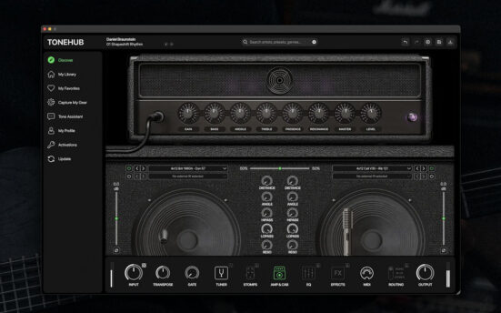 STL Tones ToneHub v2.8.2.2607 音频效果器插件
