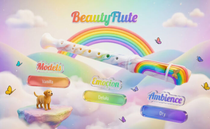 UJAM BEAUTIFLUTE Pro v1.0.1 虚拟长笛乐器插件