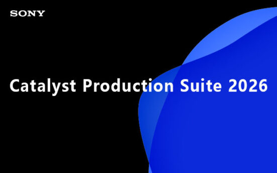Sony Catalyst Production Suite v2026.1 视频剪辑套件