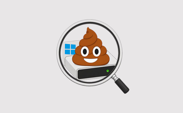 WhoShitsOnMyC 1.1.5 免费开源的C盘空间变化扫描与对比工具
